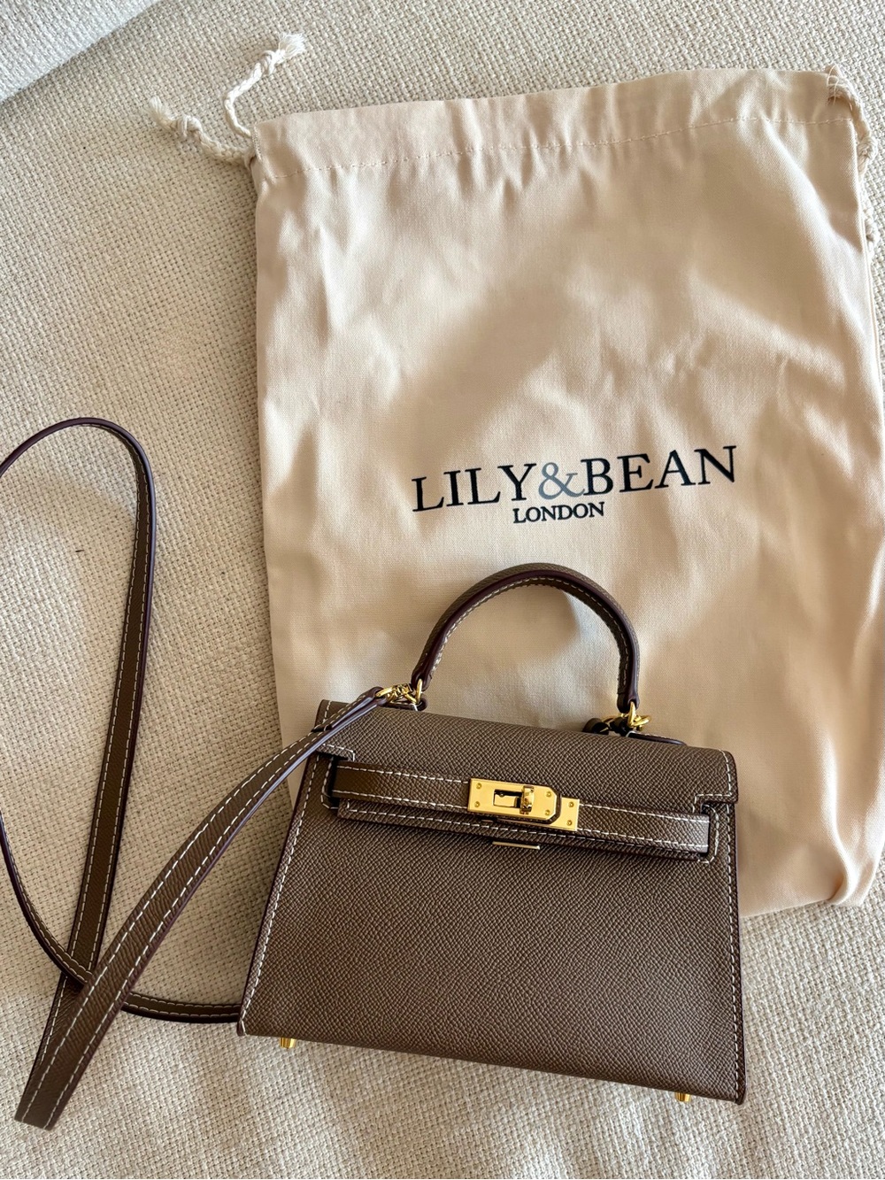 Lily & Bean Hettie Bag in Mocha